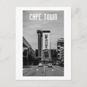 Carte Postale Cape Town Cityscape Architecture Afrique du Sud