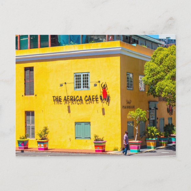 Carte Postale Cape Town Cityscape Architecture Afrique du Sud (Devant)