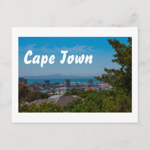 Carte Postale Cape Town Cityscape Architecture Afrique du Sud
