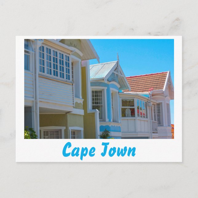 Carte Postale Cape Town Cityscape Architecture Afrique du Sud (Devant)