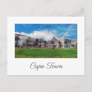 Carte Postale Cape Town Sea Point Vue du lion