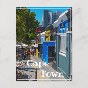 Carte Postale Cape Town South Africa Street View Cityscape