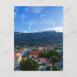Carte Postale Cape Town Table Mountain Afrique du Sud