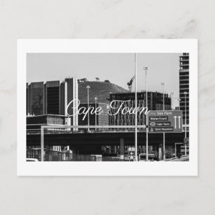 Carte Postale Cape Town Table Mountain Signal Hill Cityscape