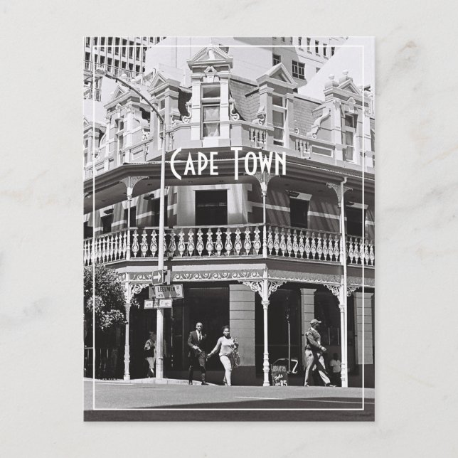 Carte Postale Cape Town ZA Afrique du Sud Long Street (Devant)