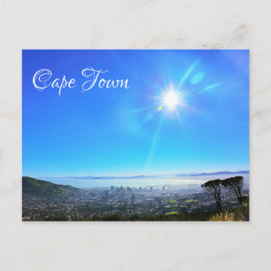 Carte Postale Cape Town ZA Afrique du Sud Ocean Cityscape