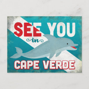 Carte Postale Cape Verde Dolphin