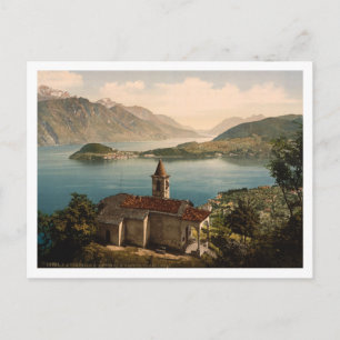 Carte Postale Capello St Angelo, Lac de Côme, Lombardie, Italie