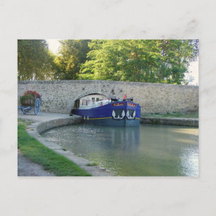 Carte Postale Capestang, canal du Midi