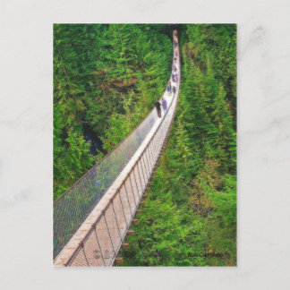 Carte postale Capilano Suspension Bridge