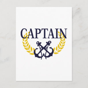 Carte Postale Capitaine