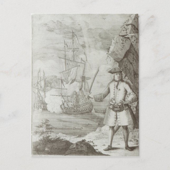 Carte Postale Capitaine Avery (Devant)