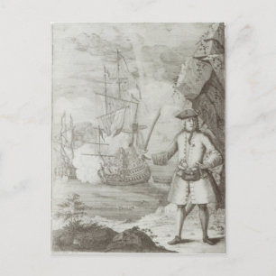 Carte Postale Capitaine Avery