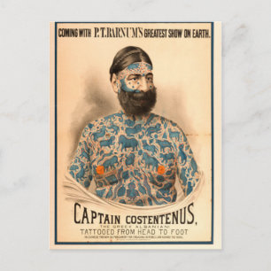 Carte Postale Capitaine Constantius