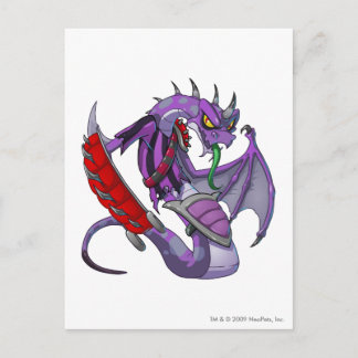 Carte Postale Capitaine de l'équipe du Citadelle Darigan 2