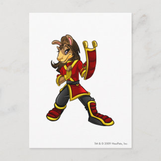 Carte Postale Capitaine de l'équipe Shenkuu 2