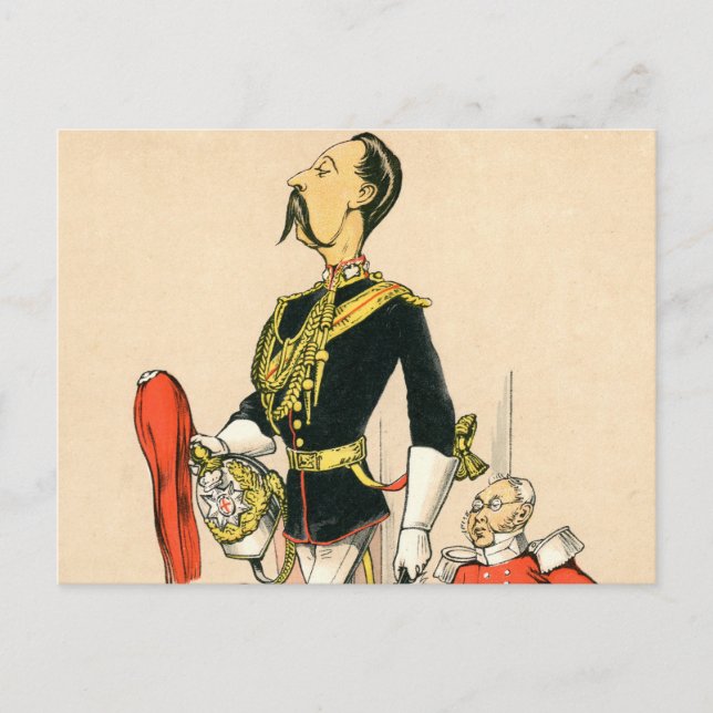 Carte Postale Capitaine des Royal Horse Guards (Devant)