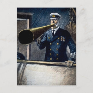 Carte Postale Capitaine Edward Smith RMS Titanic Vintage