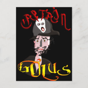 Carte Postale Capitaine Golus