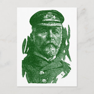 Carte Postale Capitaine John Smith, HMS Titanic