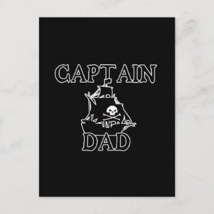 Carte Postale Capitaine papa