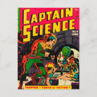 Capitaine Science — Vampires : Vérité ou fiction ?