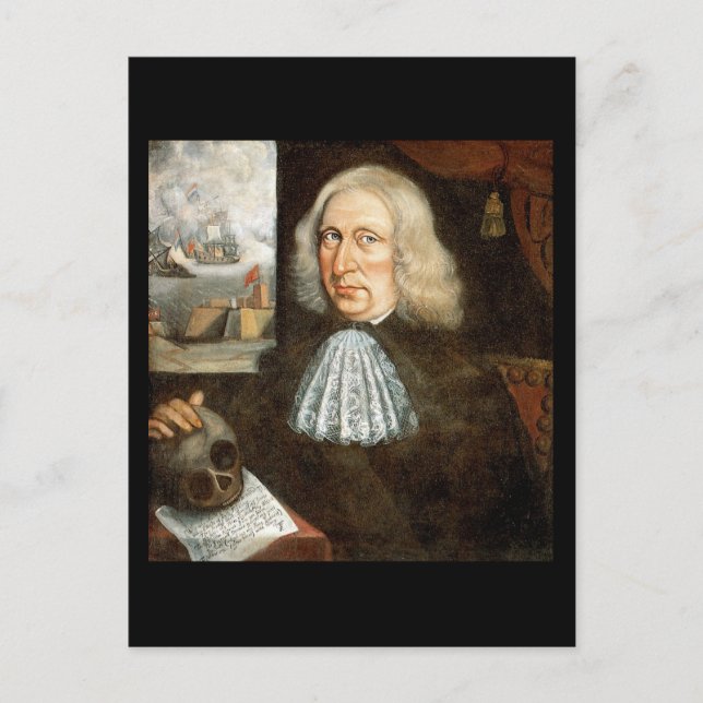 Carte Postale Capitaine Thomas Smith (Devant)