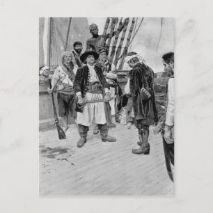 Carte Postale Capitaine Tongrelow a pris le plus grand, illustra