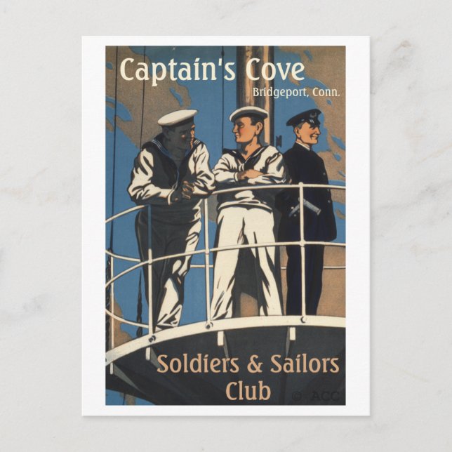 Carte Postale Capitaine's Cove (Devant)