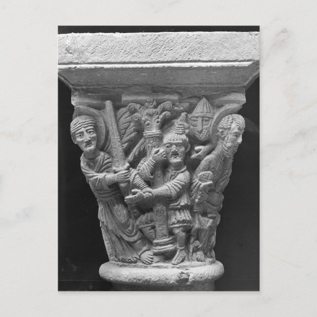 Carte Postale Capital d'une colonne (Devant)