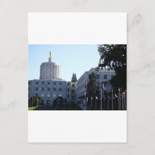 Carte Postale Capitale de l'État de l'Oregon