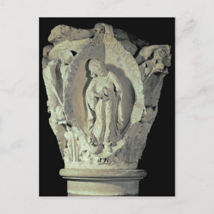 Carte Postale Capitale dépeignant la deuxième clé de Plainsong