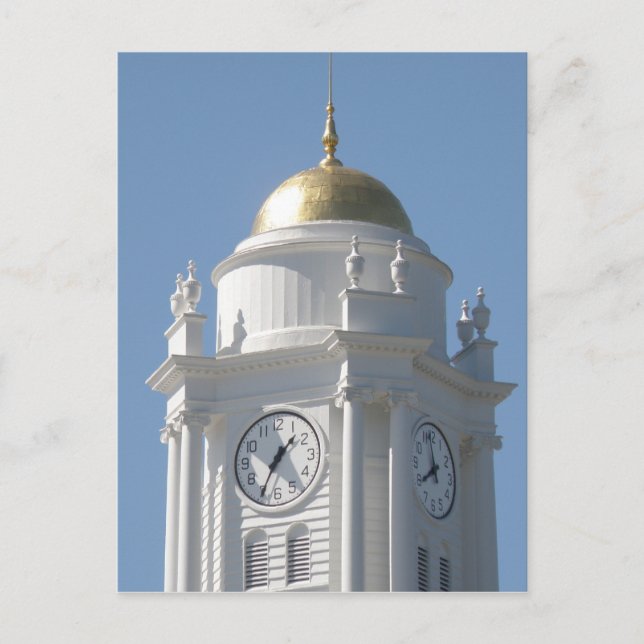 Carte Postale Capitale du Connecticut (Devant)