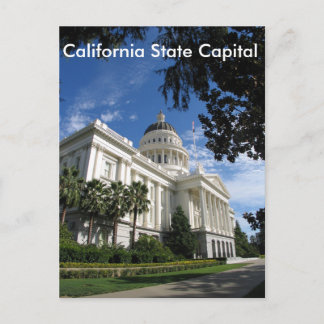 Carte Postale Capitale nationale de Californie