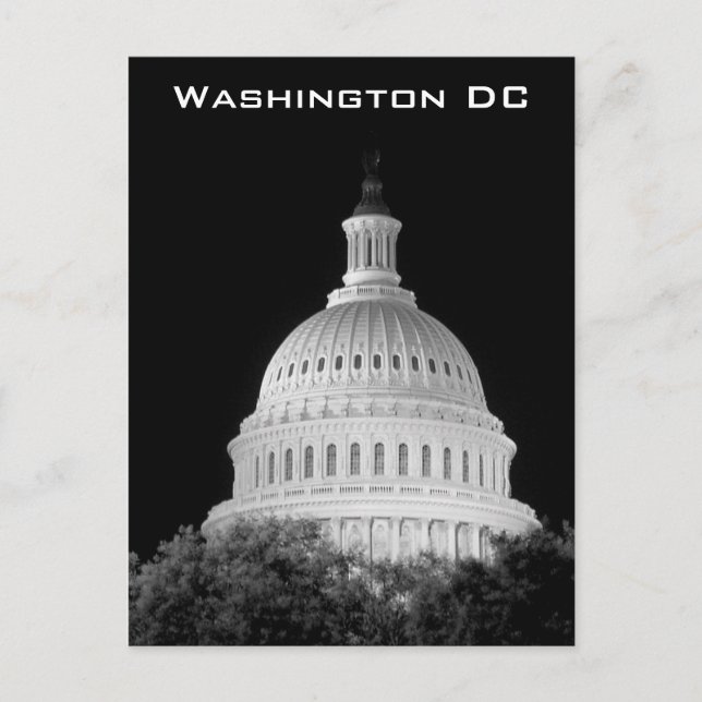 Carte Postale Capitol américain (Devant)