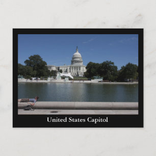 Carte Postale Capitol américain