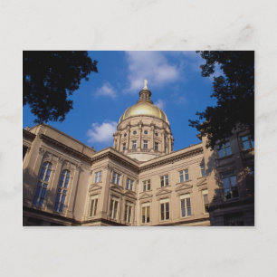 Carte Postale Capitol building, Atlanta, Géorgie, États-Unis