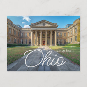 Carte Postale Capitol Charm : Ohio Statehouse