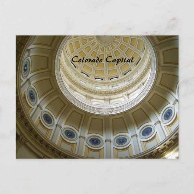 Carte Postale Capitol du Colorado (Devant)