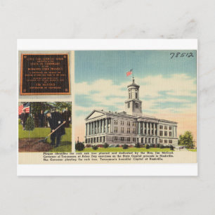 Carte Postale Capitol du Tennessee de Nashville