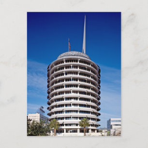 Carte Postale Capitol Records Tower LA
