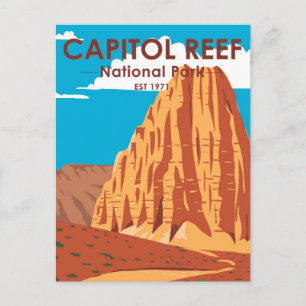 Carte Postale Capitol Reef National Park Cathedral Valley Loop