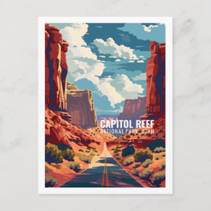 Carte Postale Capitol Reef National Park Utah USA