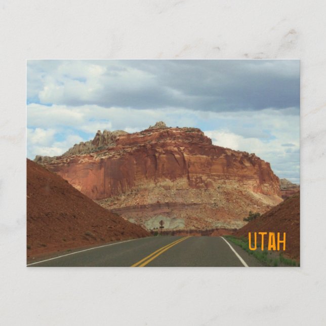 Carte Postale Capitol Reef Nat'l Park, Utah (Devant)