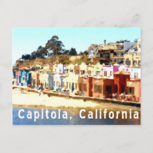Carte Postale Capitola-Californie