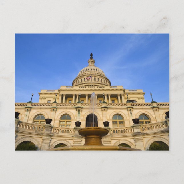 Carte Postale Capitole américain (Devant)