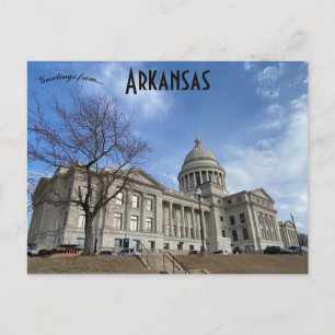 Carte Postale Capitole de l'Arkansas Little Rock Arkansas