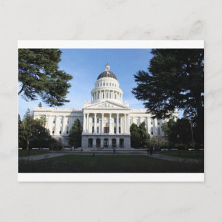 Carte Postale Capitole de l'État CA