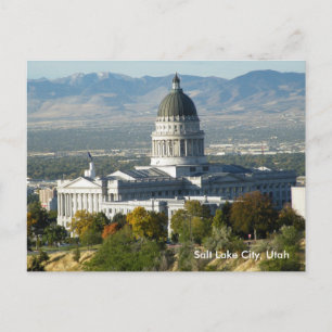 Carte Postale Capitole de l'État de l'Utah