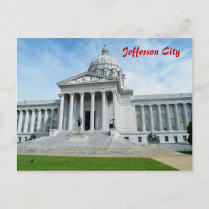 Carte Postale Capitole de l'État du Missouri